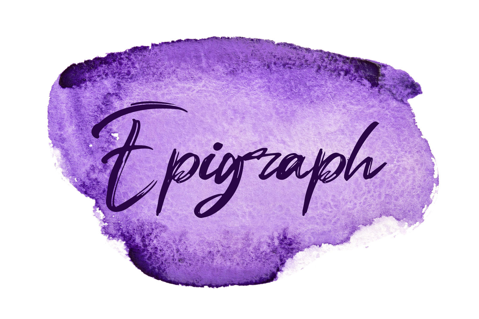 Epigraph Art